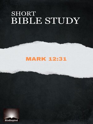 cover image of Short Bible Study